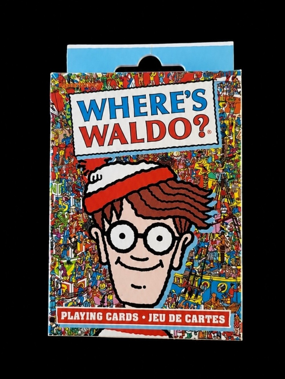 Where's Waldo? Playing Cards